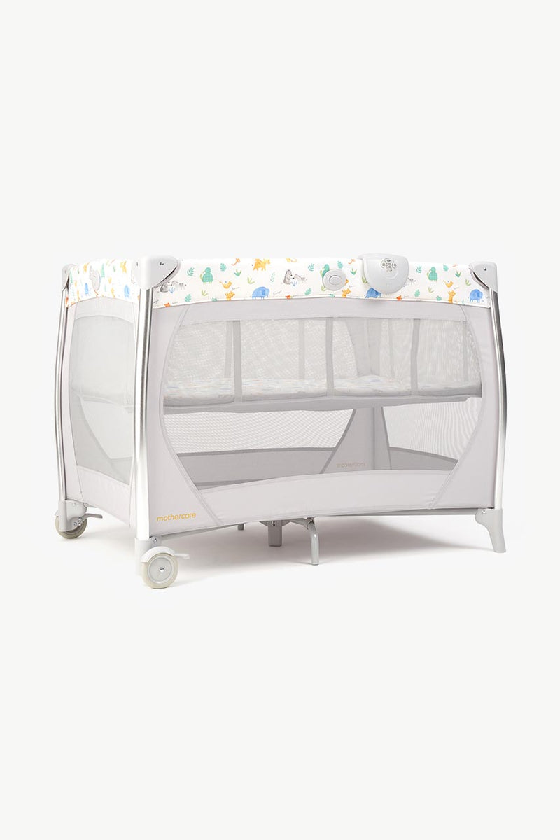 Mothercare travel best sale cot elephant