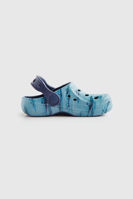Blue Whale Clog Sandals