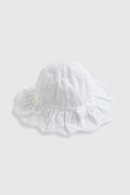 Broderie Sunsafe Baby Sun Hat