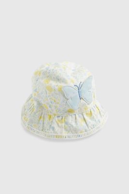 Butterfly Sunsafe Baby Sun Hat