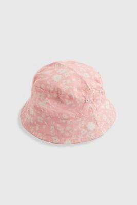 Pink Sunsafe Fisherman Hat