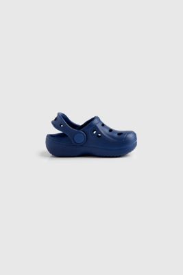Blue Clog Sandals