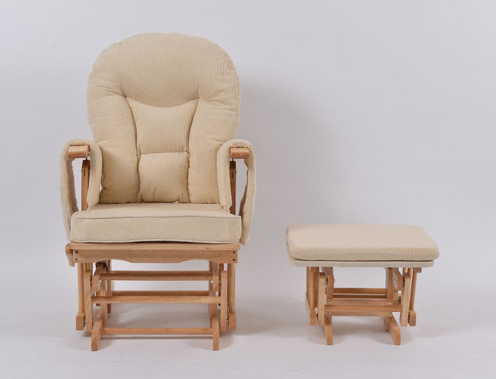 naturebeige breastfeeding glider chair Mothercare Malta