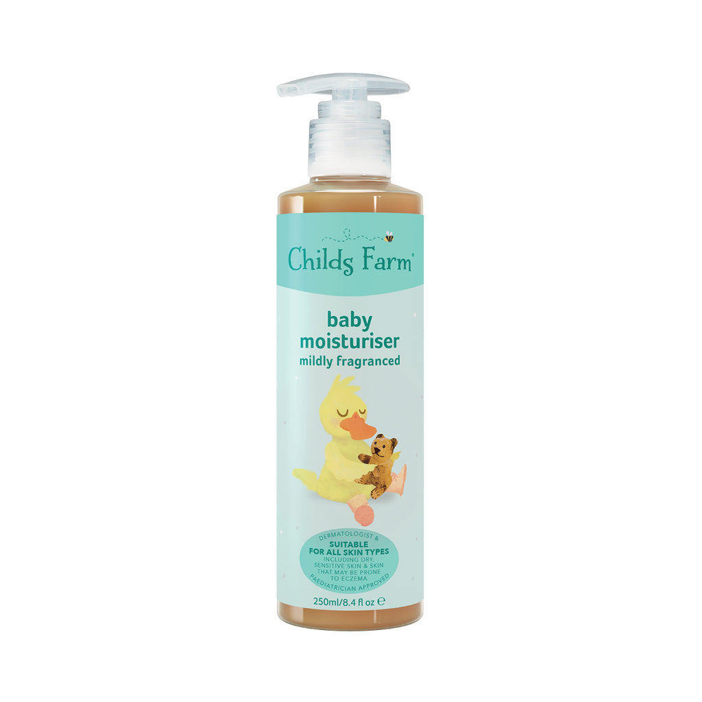 Childs Farm Baby Moisturiser Mildy Fragranced Skincare for Baby 250ml