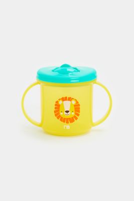 Mothercare Free Flow First Cup - Lion