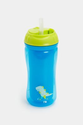 Mothercare Flexi-Straw Insulated Cup - Blue