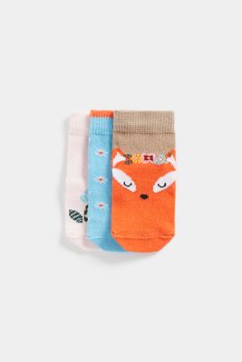 Woodland Socks - 3 Pack