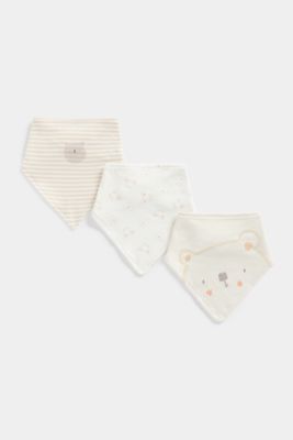 My First Dribble Bibs - 3 Pack