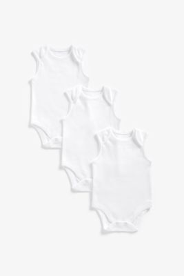 my first white bodysuits - 3 pack