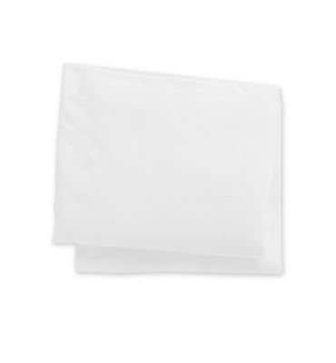 Mothercare White Cotton Jersey Fitted Bedside Crib Sheets - 2 Pack