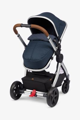 Mothercare Journey Edit Pram and Pushchair - Eclipse Navy