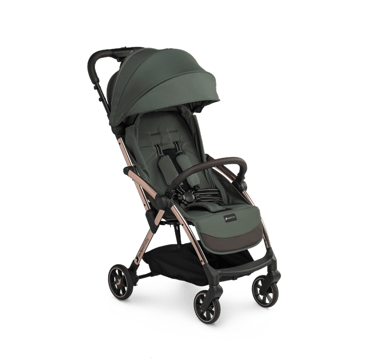 Khaki green top mothercare pram