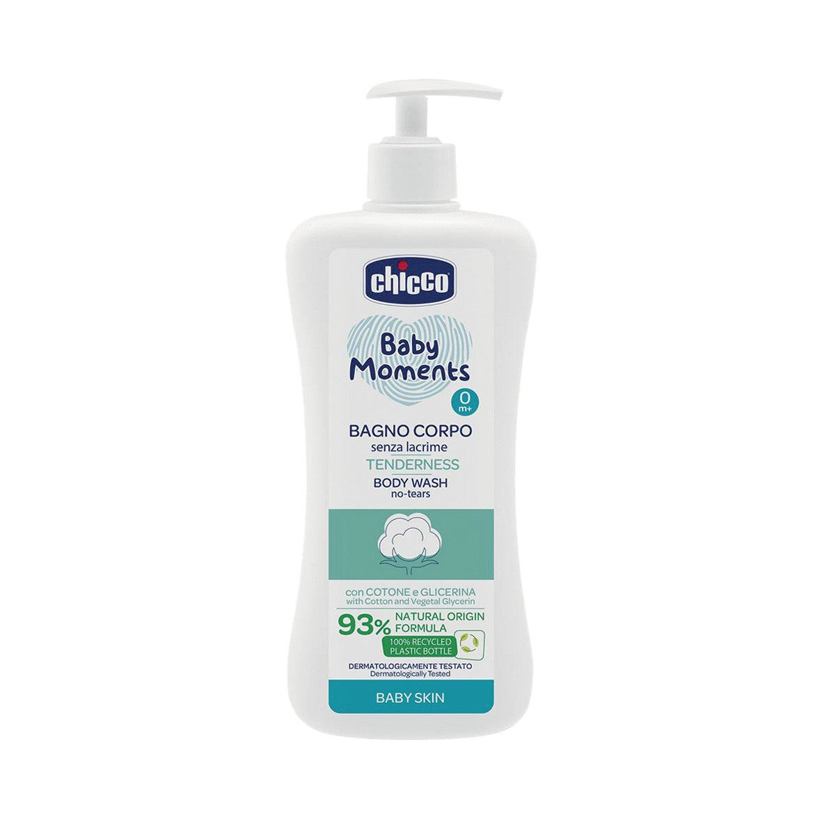 Chicco Baby Moments Bagno Relax 500 Ml