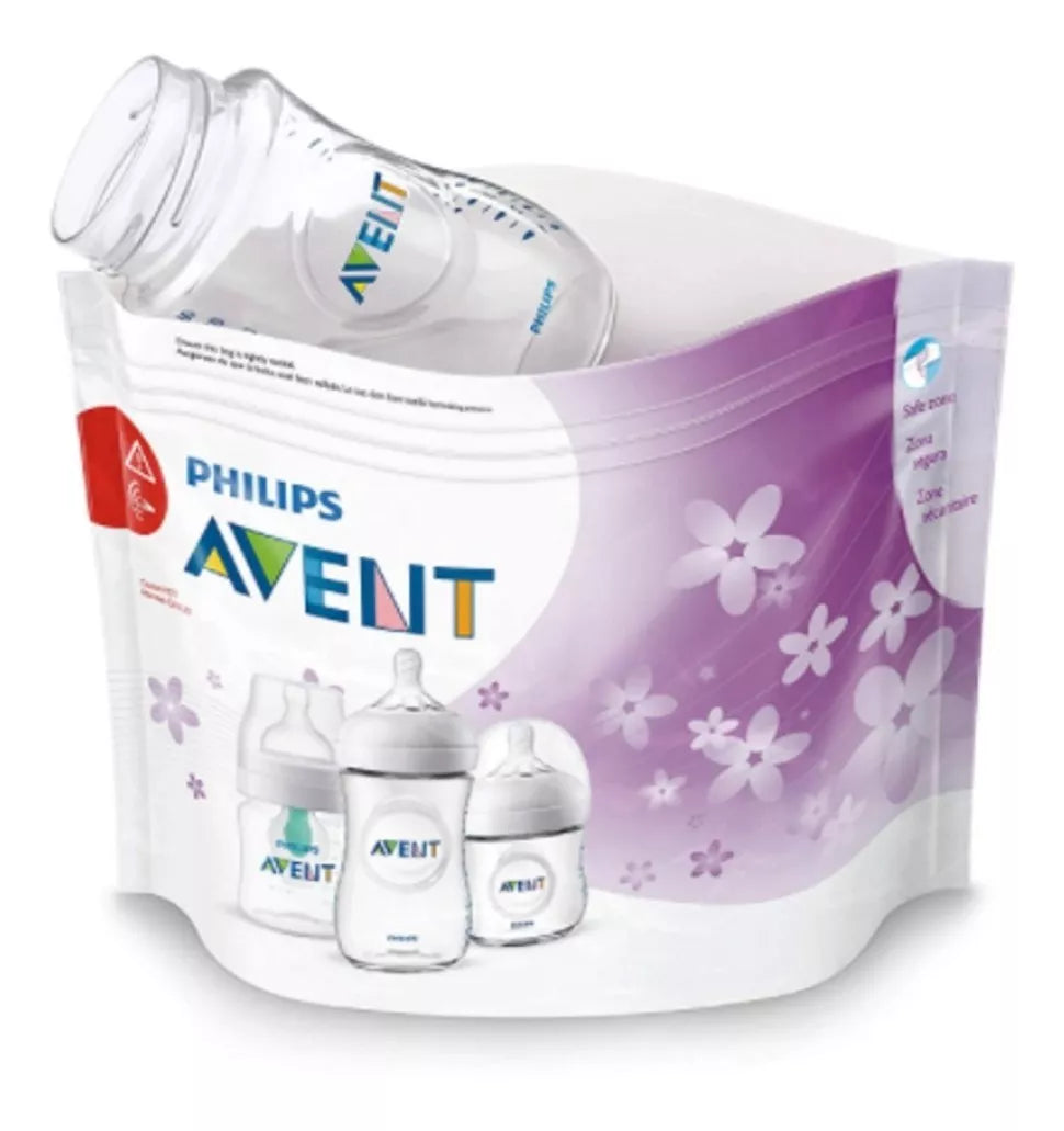 Sterilizer For Baby Bottles NCVI Microwave Steam Sterilizer Bag