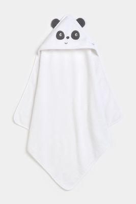Mothercare Panda Cuddle and Dry Hooded Towel