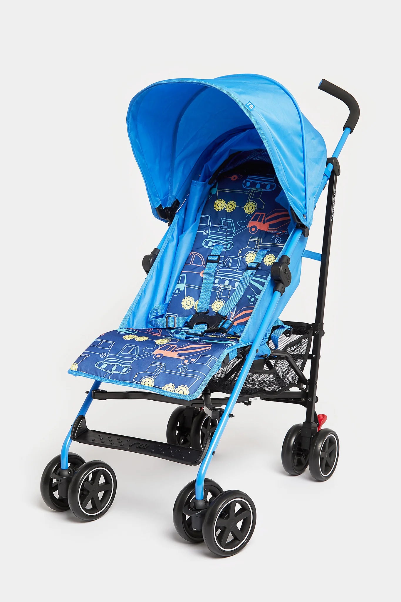 Mothercare Nanu Stroller Blue Transport Mothercare Malta