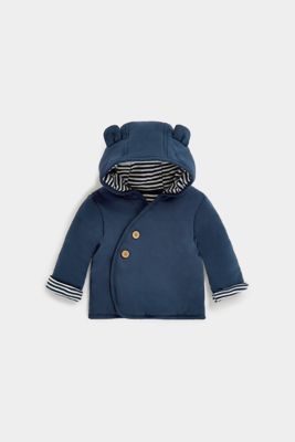 Navy Wadded Jacket