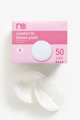 Mothercare Comfort Fit Disposable Breast Pads - 50 Pack