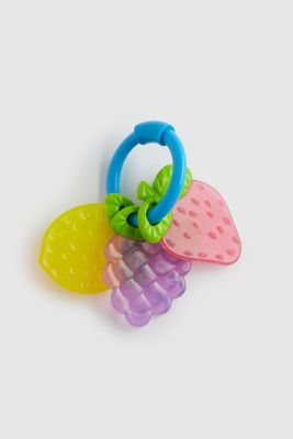 Mothercare Fruit Ring Teether Toy