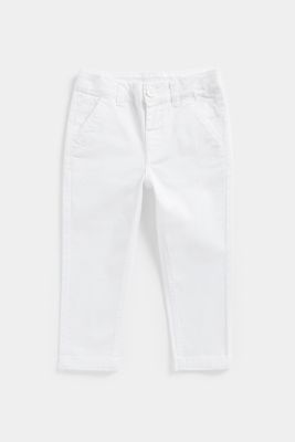 White Chino Trousers