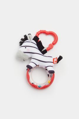 Mothercare m play Zebra Rattle