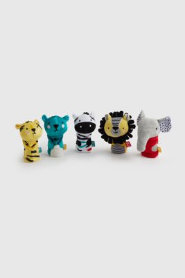 Mothercare m play Finger Puppets - 5 Pack