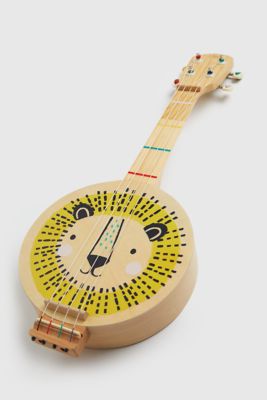 Mothercare m play Wooden Banjo Toy
