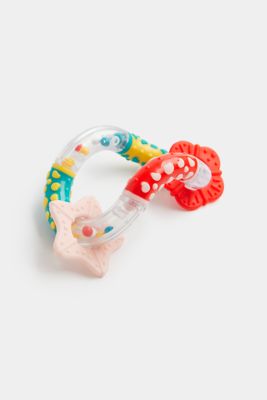 Mothercare m play Twisted Rattle Toy