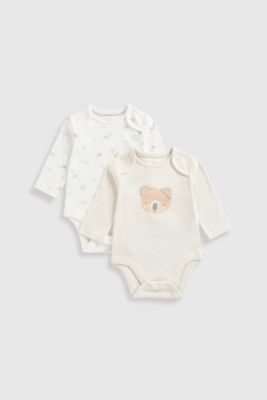 My First Kangaroo Bodysuits - 2 Pack