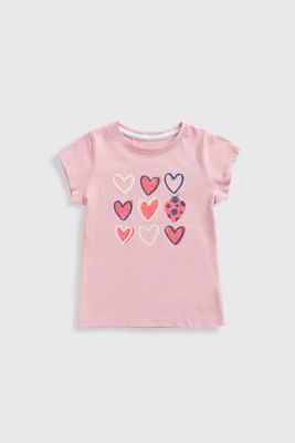 Ladybird Heart T-Shirt