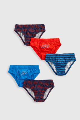 Racing Car Briefs - 5 Pack