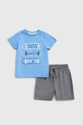 Dinosaur T-Shirt and Shorts Set
