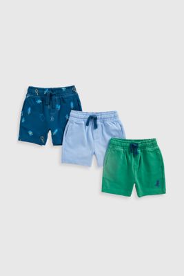 Summer Camp Jersey Shorts - 3 Pack
