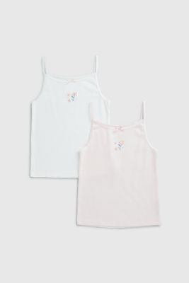 Floral Cami Vests - 2 Pack