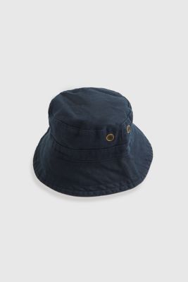 Navy Sunsafe Fisherman Hat