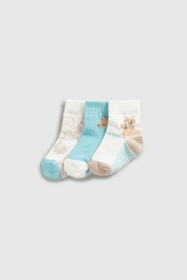 Joules Baby Cat Cream Trousers