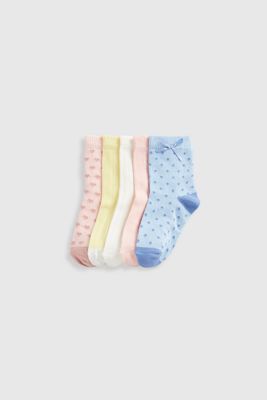 Baby Socks - 5 Pack