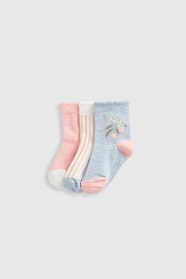 Fruit Baby Socks - 3 Pack
