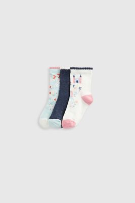 Horse Socks - 3 Pack