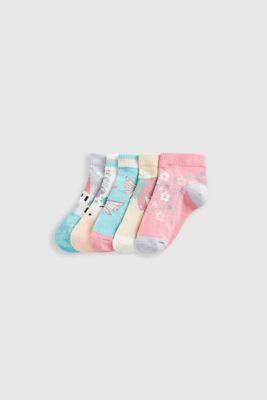 Party Horse Trainer Socks - 5 Pack
