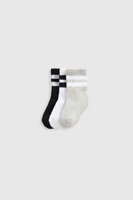 Sports Socks - 3 Pack