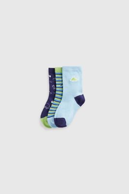 Dinosaur Socks - 3 Pack