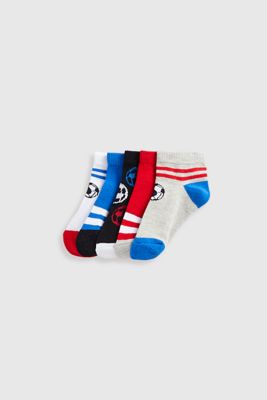 Football Trainer Socks - 5 Pack