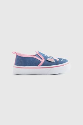 Party Horse Slip-On Trainers