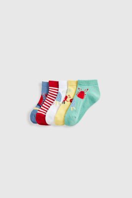 Sea and Me Trainer Socks - 5 Pack