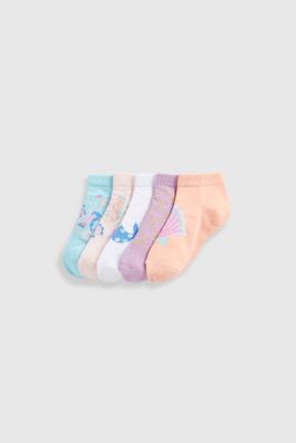 Seahorse Trainer Socks - 5 Pack