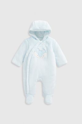 My First Fluffy Pramsuit