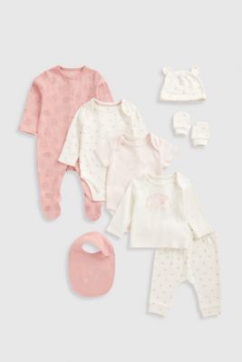 Mothercare Vintage Toybox Sleepsuits - 3 Pack