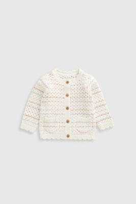 Joules Baby Pitch Orange Stripe Jersey Top