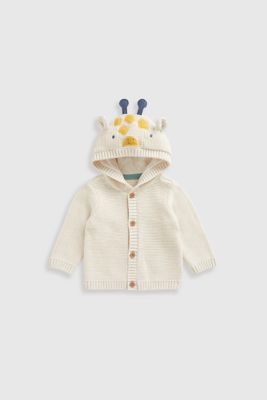 Giraffe Knitted Cardigan